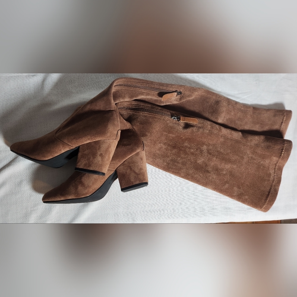 N.N.G Over the knee Thigh High Boots - Picture 6 of 17